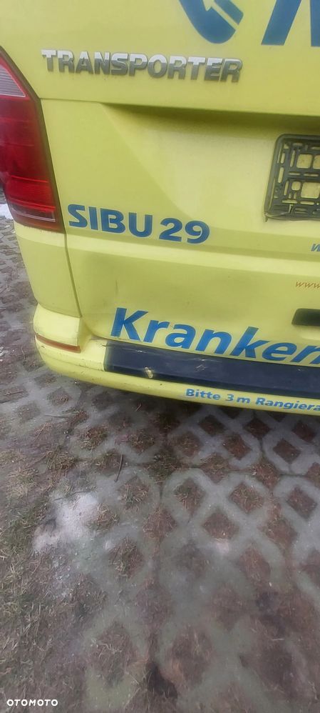 Klapa bagażnika vw t6 kompletna - 3