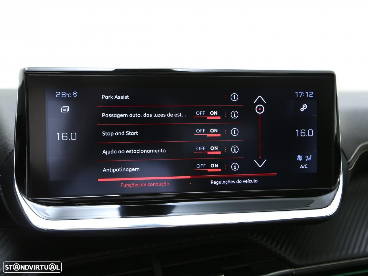 Peugeot 2008 1.5 BlueHDi GT EAT8 - 16