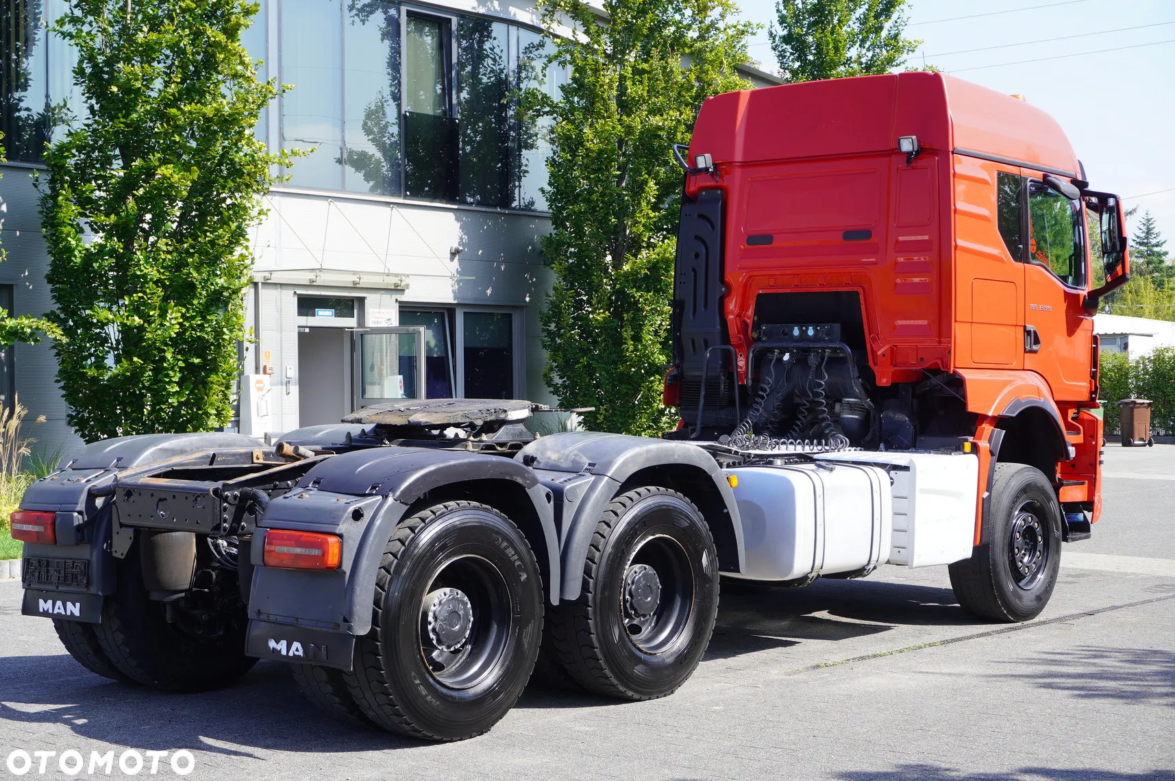 MAN TGS 33.510 / 6x4 / Kab. sypialna - 3