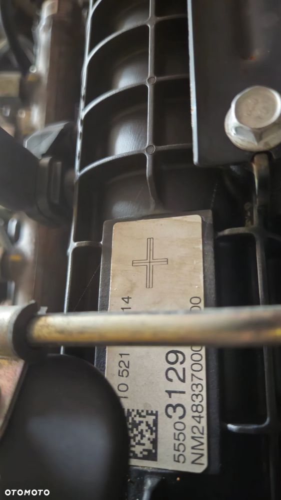 Sprzedam uszkodzony silnik 1.6 diesel 138kmdo Opla Astry. 2019 rK - 4