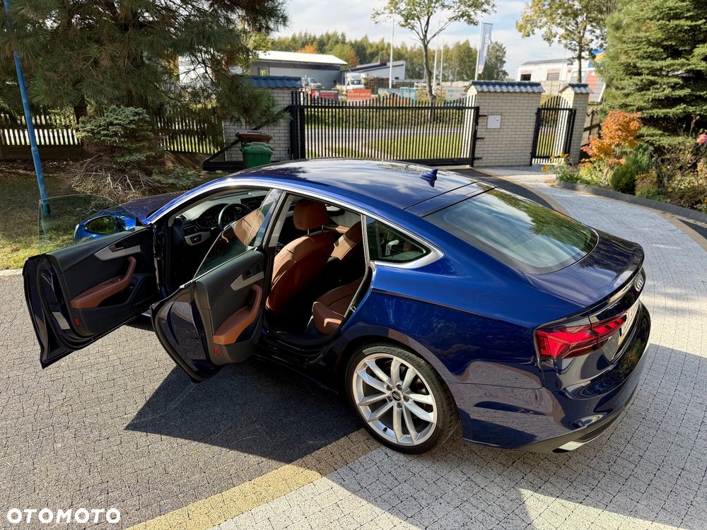 Audi A5 Sportback 35 TDI S tronic - 10