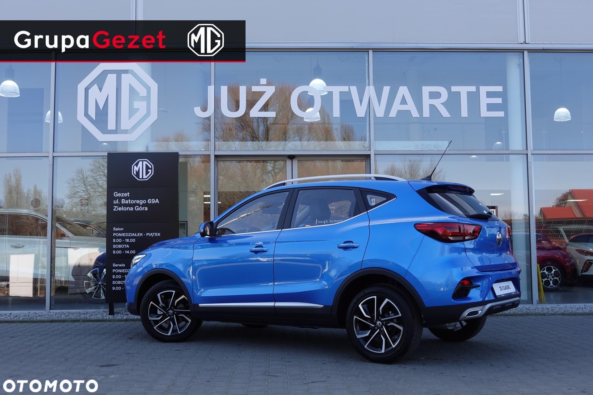 MG ZS - 3