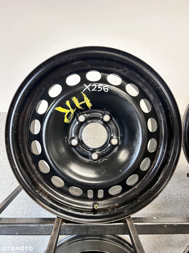 4 FELGI STAL. OPEL VECTRA C, ZAFIRA B, SIGNUM, MERIVA B, ASTRA H, SAAB 93  15'' 6,5J  ET35  5x110 - 2