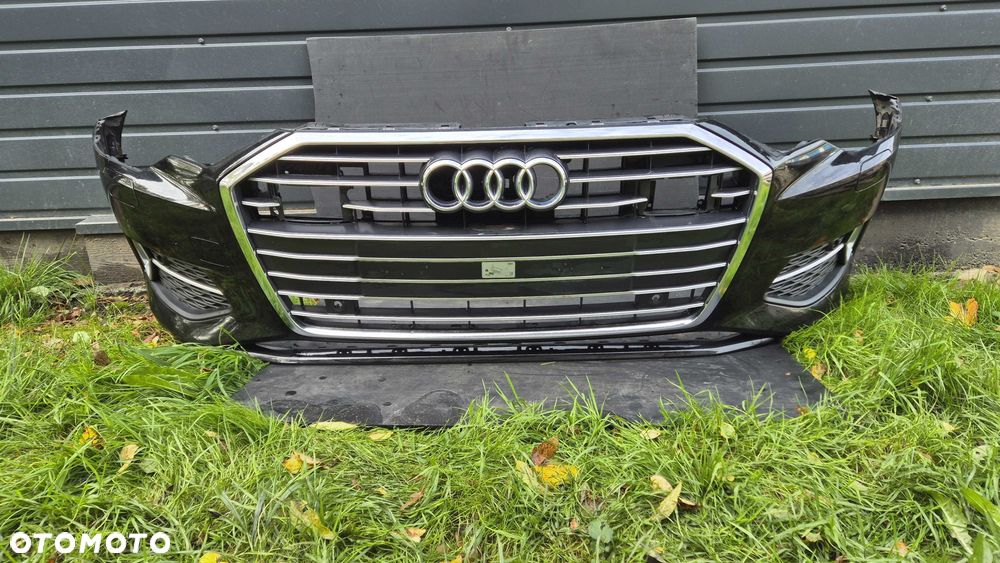 Zderzak przedni PRZÓD Audi A6 C8 4K 18-23 Basis Radar 6xPDC Spryski