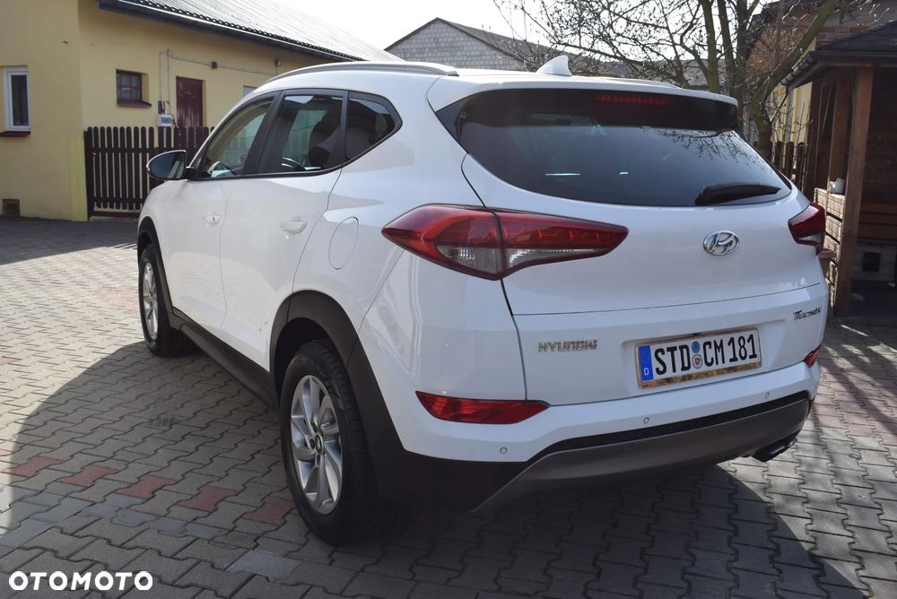 Hyundai Tucson 1.6 Turbo 2WD Navi - 6