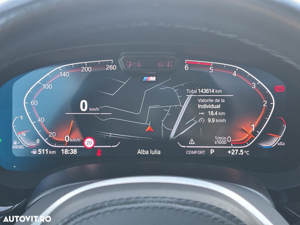 BMW Seria 5 520d Aut. M Sport Edition - 19