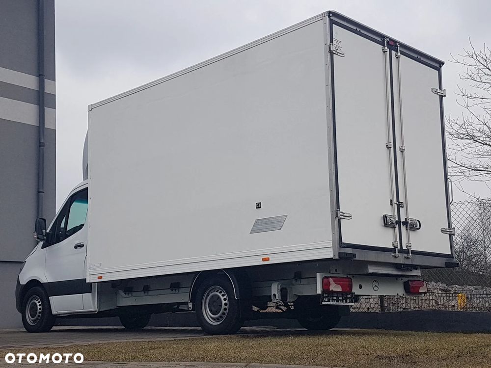 Mercedes-Benz Sprinter CHŁODNIA 8EP IZOTERMA AGREGAT ZANOTTI 4,12x2,15x2,30 KLIMA 314CDI - 28