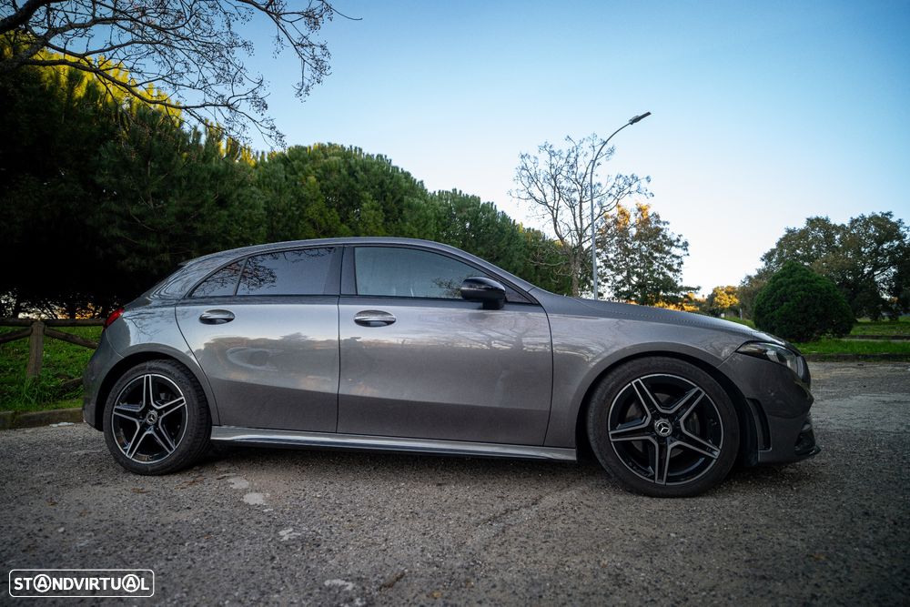 Mercedes-Benz A 180 d AMG Line Aut. - 4