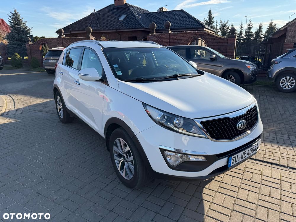 Kia Sportage 1.7 CRDI 2WD Spirit - 4