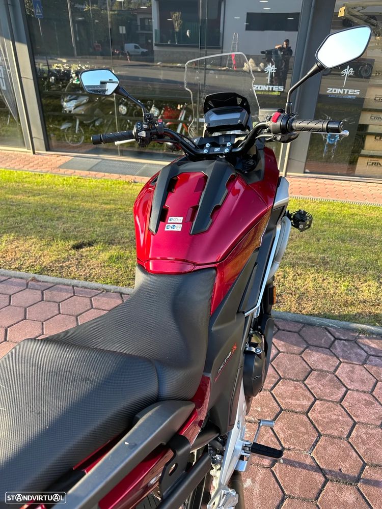 Honda NC750X Escape leovince apenas 6754 km  1 dono - 7