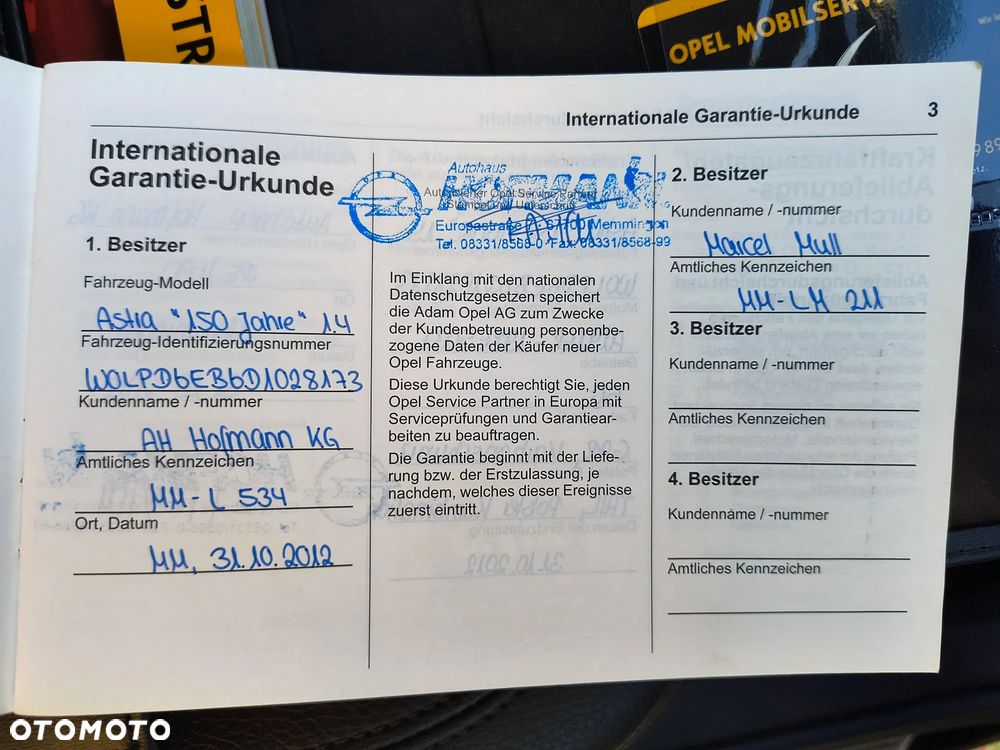 Opel Astra 1.4 150 Jahre - 20