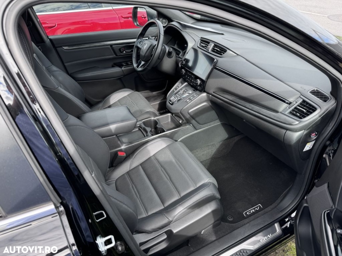 Honda CR-V e:HEV 2.0 i-MMD Hybrid 4WD Sport Line - 13