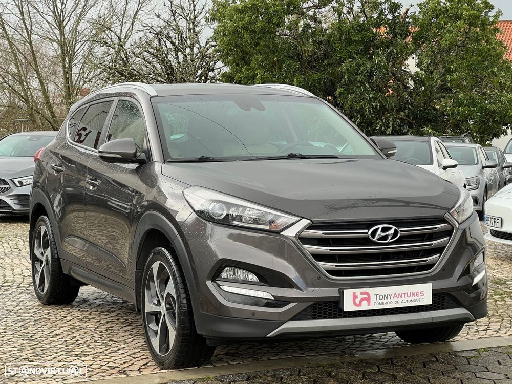 Hyundai Tucson 1.7 CRDi Creative - 6
