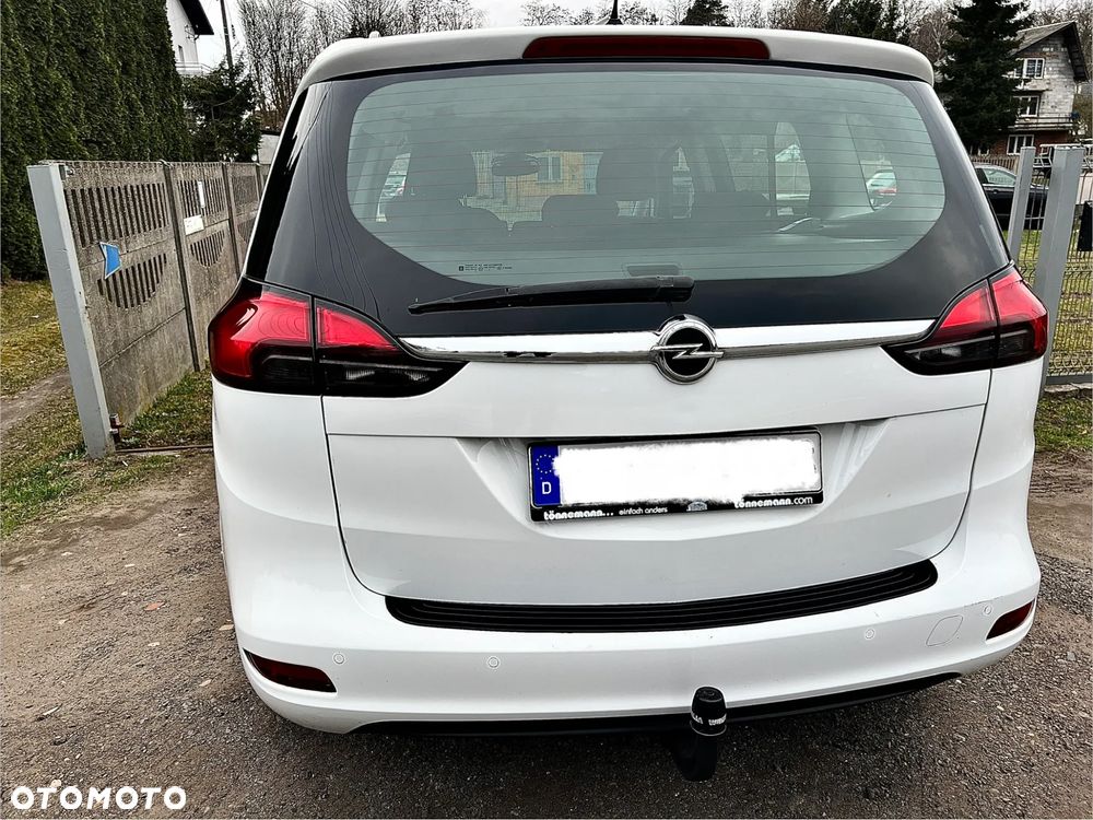 Opel Zafira - 5