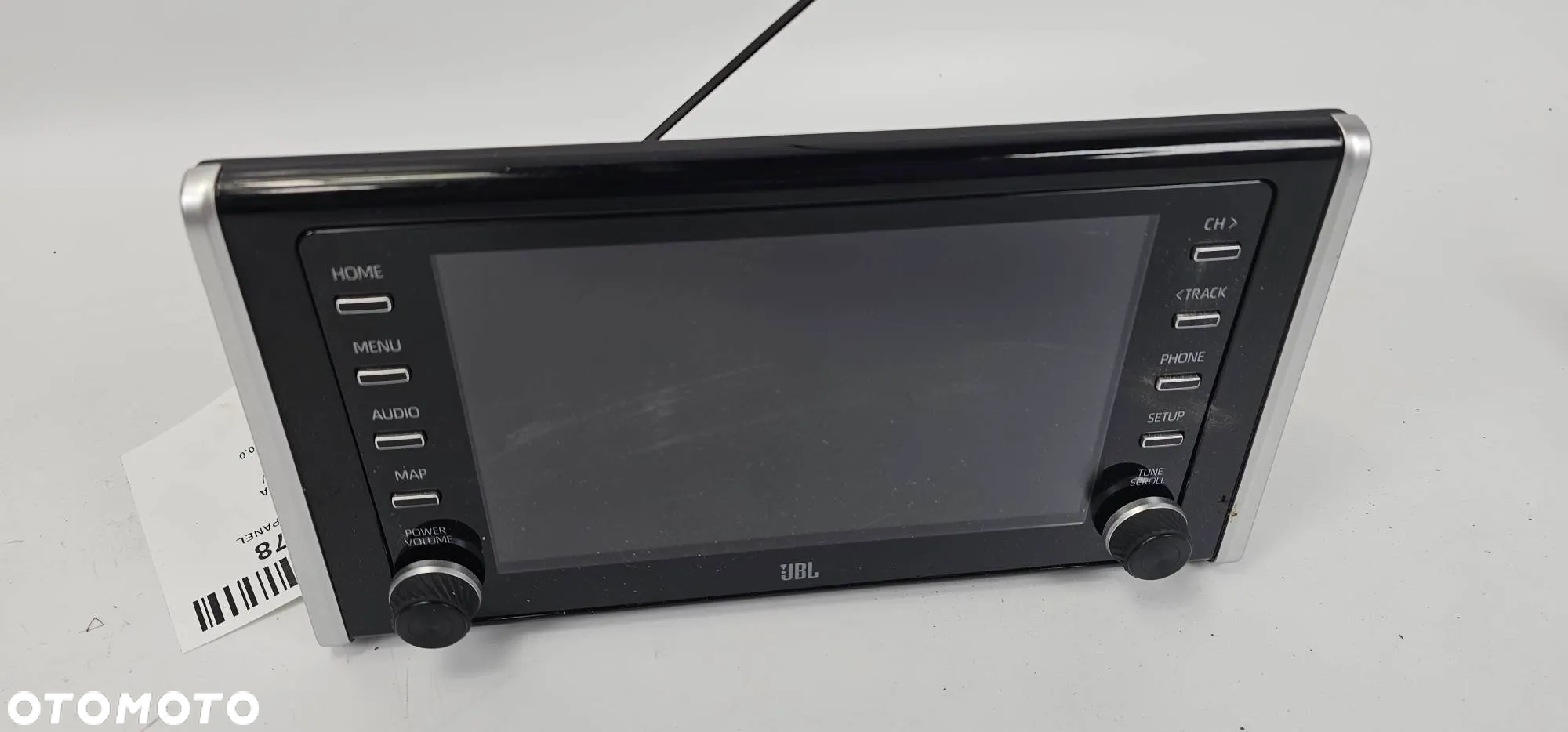 Radio wyświetlacz panel 86140-42671 do Toyota RAV4 V 2,5 Hybryda 2019 - 5