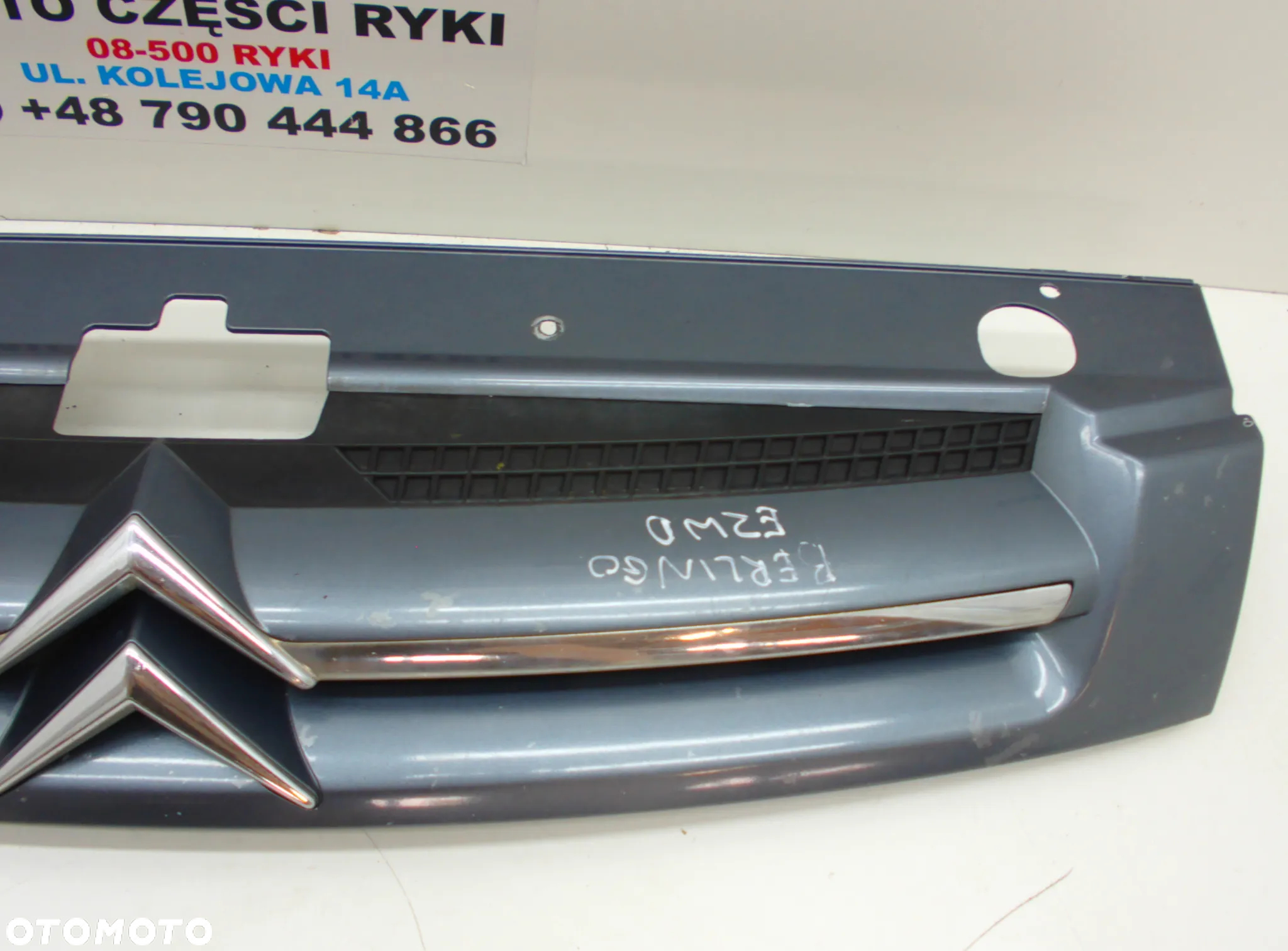 Citroen Berlingo II Grill EZWD - 2