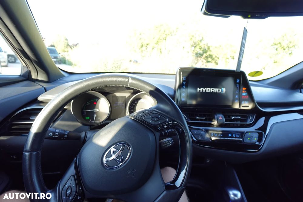 Toyota C-HR 1.2 Turbo 4x2 CVT C-enter - 17
