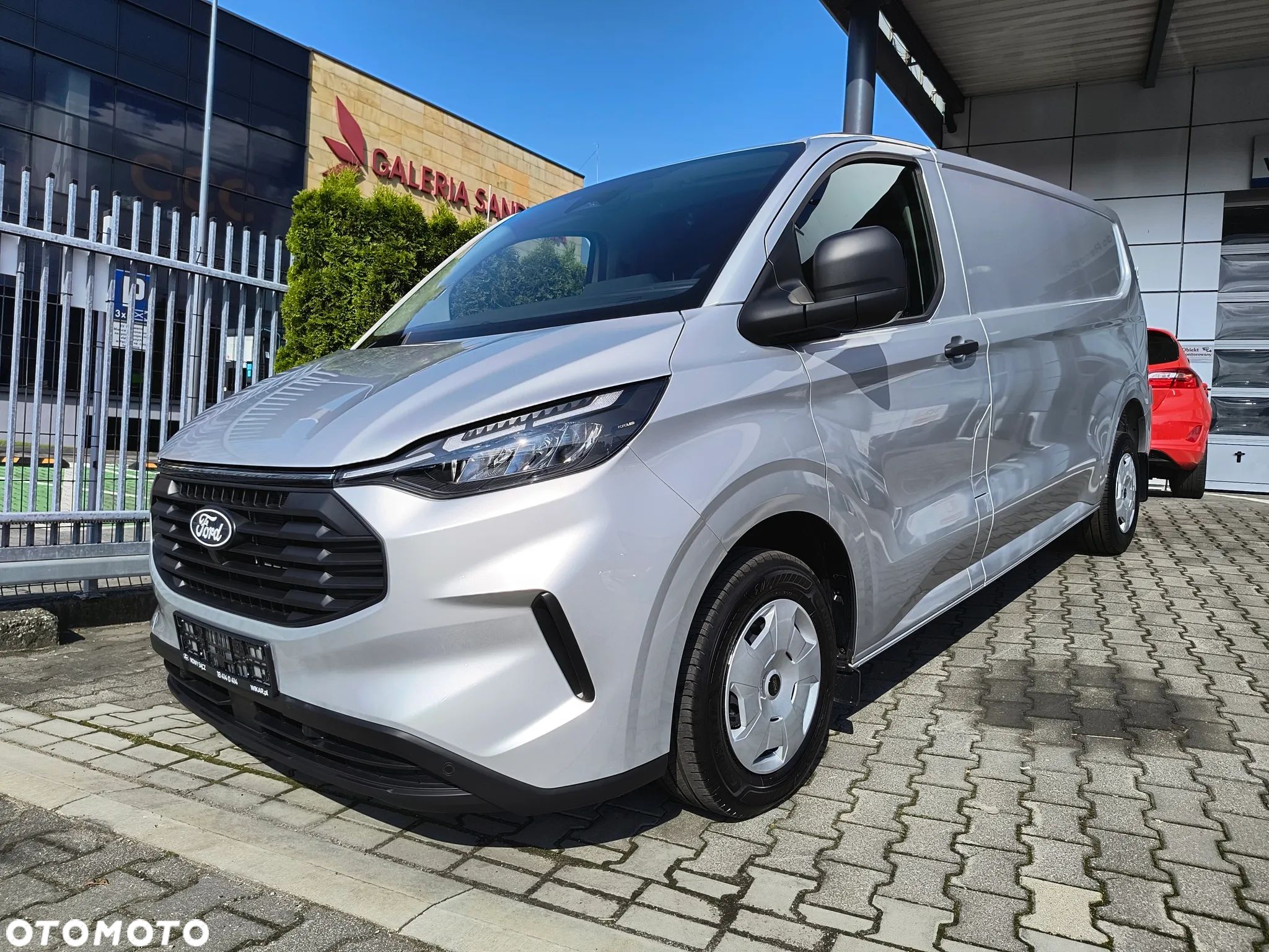 Ford Transit Custom - 1