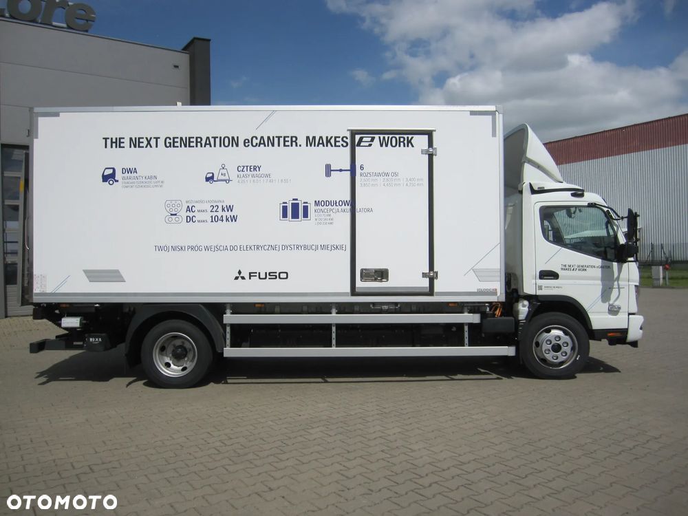 Mitsubishi eCanter 9C18 - 3
