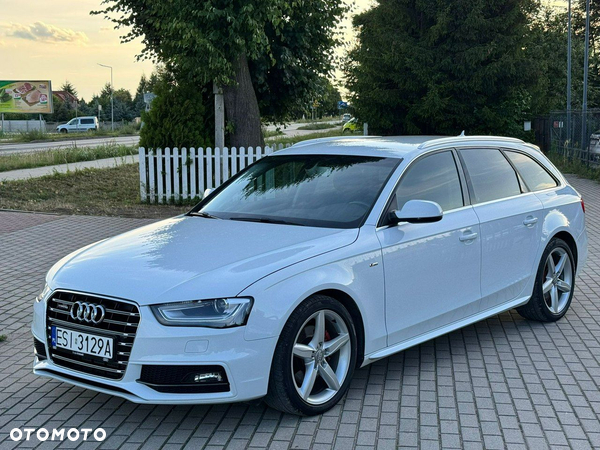 Audi A4 Avant 2.0 TDI DPF quattro S tronic S line Sportpaket