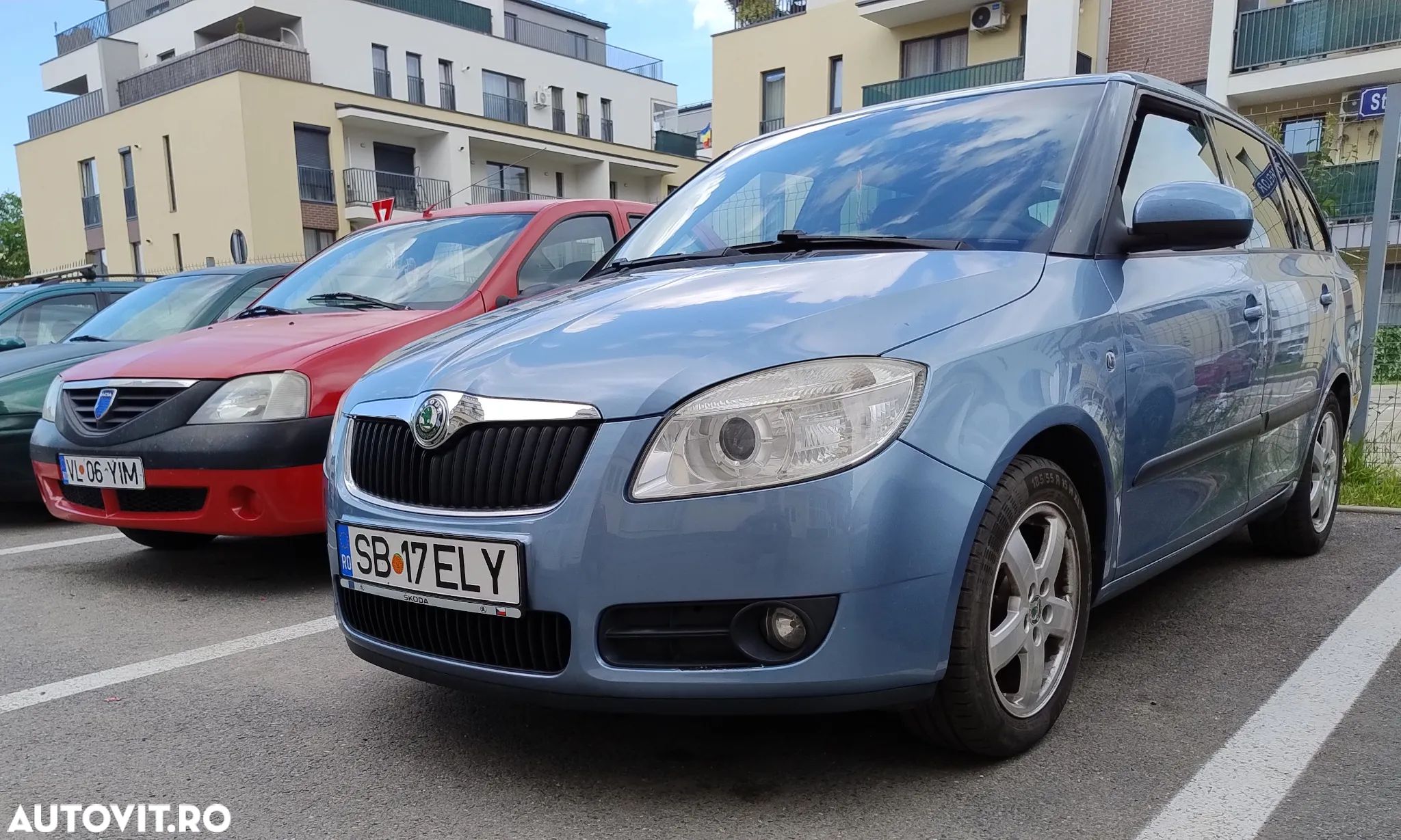 Skoda Fabia Combi 1.4 MPI Active - 1