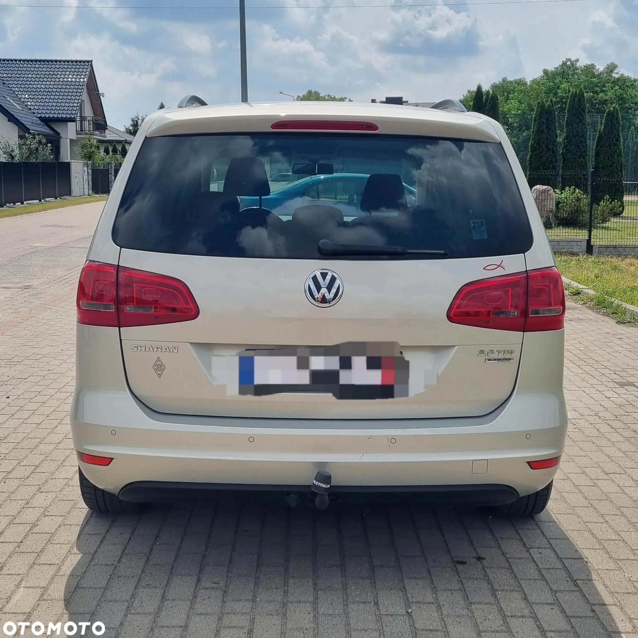 Volkswagen Sharan 2.0 TDI Basis - 7