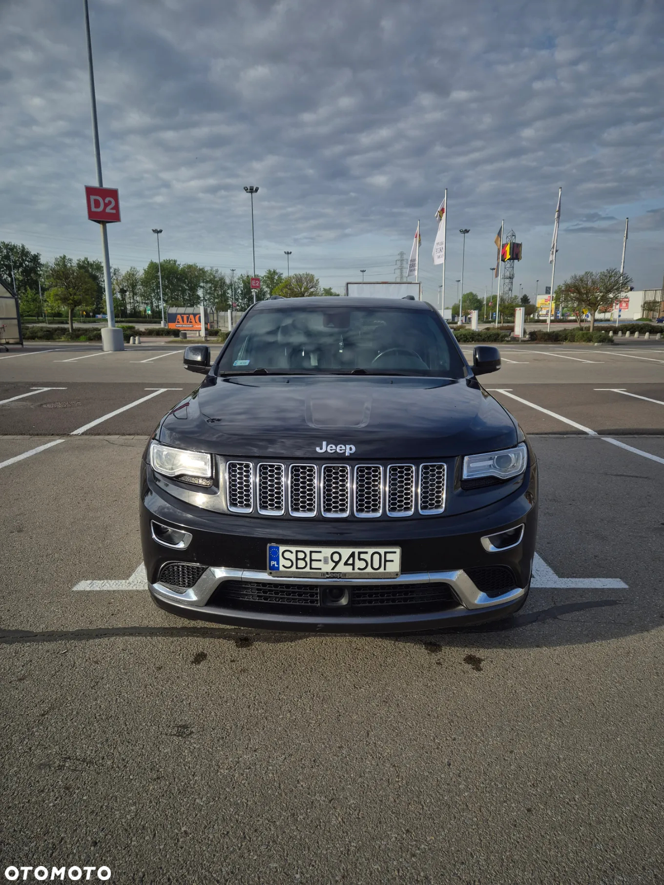 Jeep Grand Cherokee 3.0 CRD Overland Summit EU6