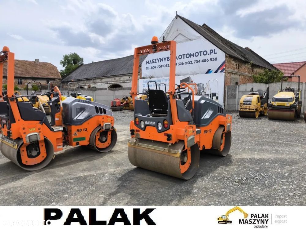 Hamm Walec Hamm HD 12 VV , 2018 rok /BOMAG - 4