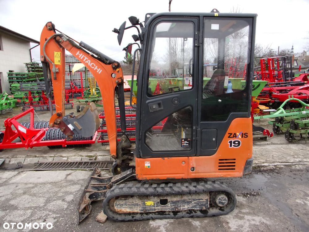 Komatsu Koparka kołowa KOMATSU PW98MR-8, Minikoparka HITACHI ZX19-5A CR, Minikoparka JCB 8018, Ładowarka kołowa HANOMAG-AG 10F, Ładowarka kołowa Atlas Weyhausen AR 75, Ładowarka teleskopowa JCB 541-70 - 10