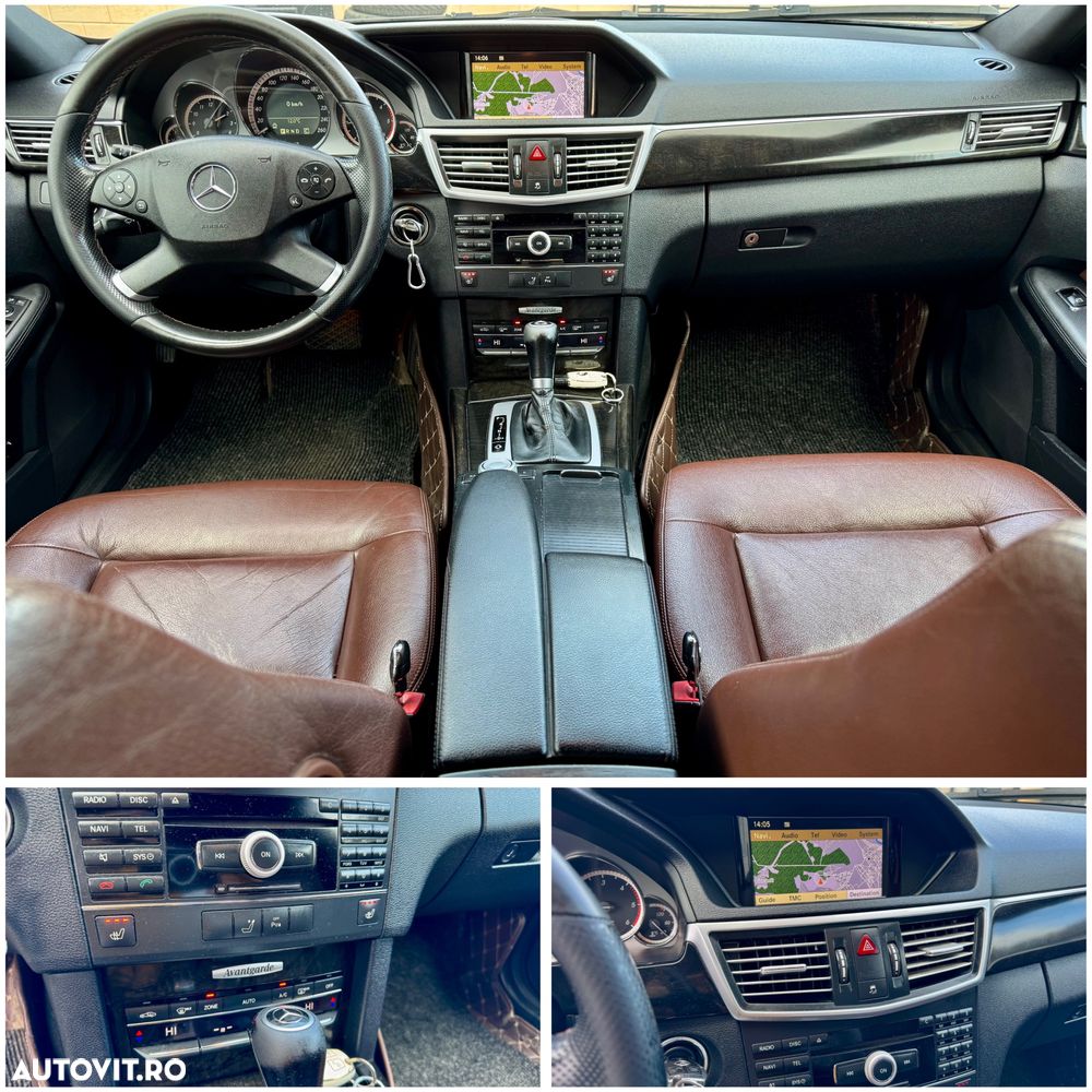 Mercedes-Benz E 250 CDI DPF BlueEFFICIENCY Automatik Avantgarde - 7