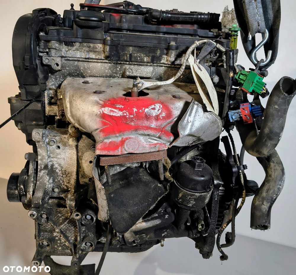 SILNIK KOMPLETNY PEUGEOT 206 207 1007 307 CITROEN C2 C3 C4 1.4 B 16V KFU - 6