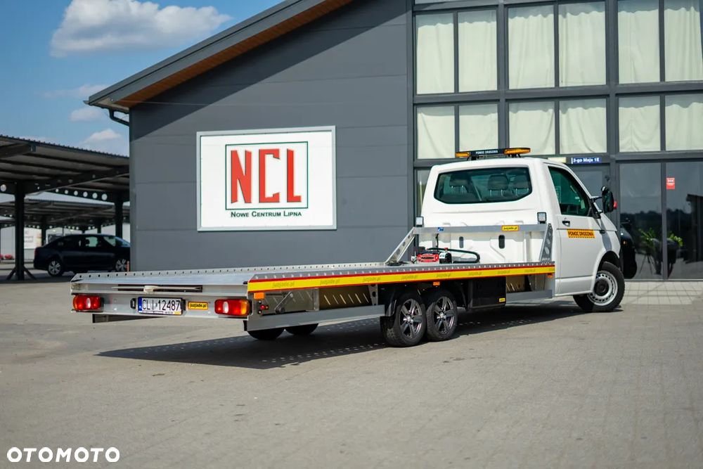 Volkswagen POMOC DROGOWA T6 AUTOLAWETA NOWA ZABUDOWA - 22