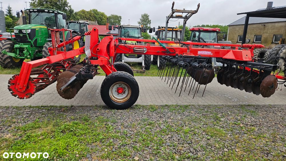Kuhn Quivogne Hybride 3,5m - 9