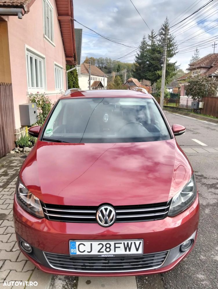 Volkswagen Touran 1.4 TSI DSG Conceptline - 1