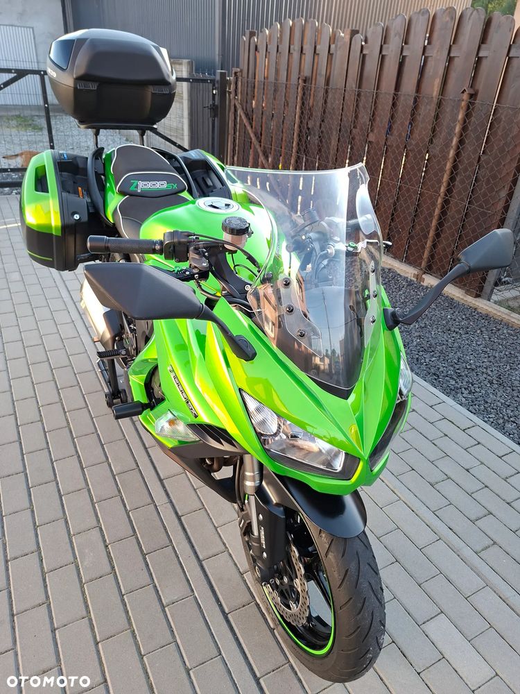 Kawasaki Ninja 1000 SX - 8
