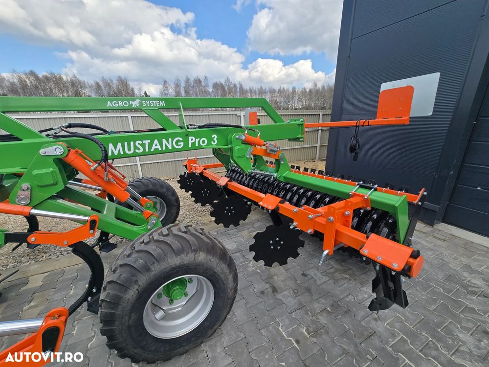 Rotor Mustang Pro3M - 14