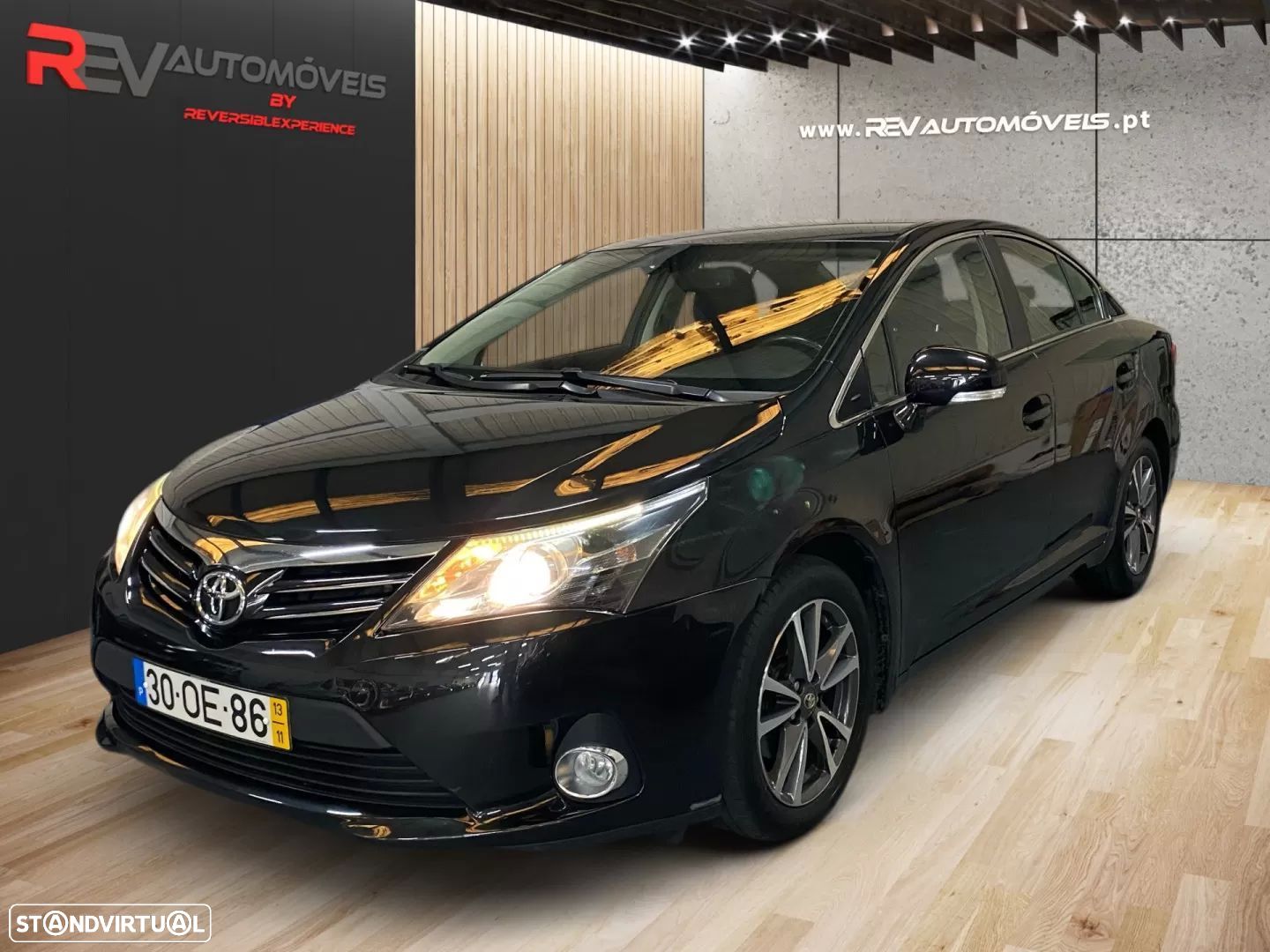 Toyota Avensis SD 2.0 D-4D Exclusive +Navi - 1