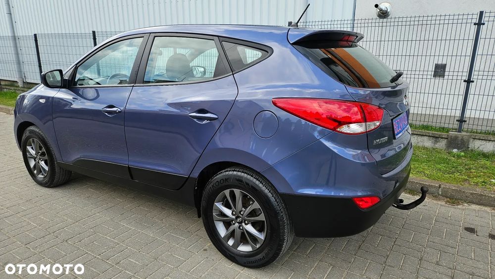 Hyundai ix35 1.7 CRDi 2WD blue Style - 2