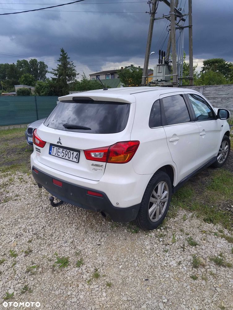 Mitsubishi ASX - 1