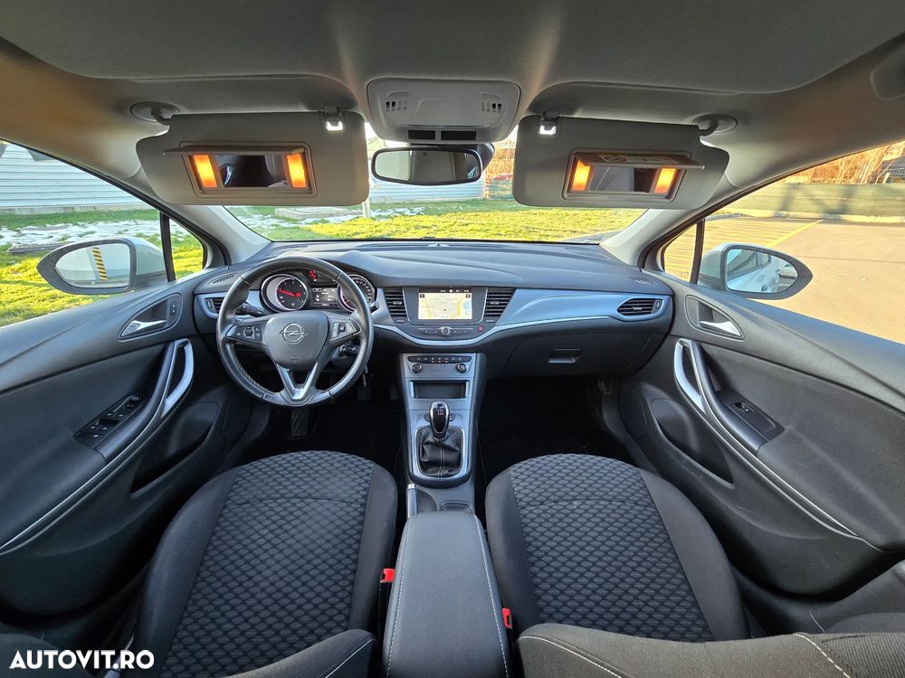 Opel Astra 1.5 D Start/Stop 2020 - 6