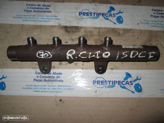Regua Injeção E Injetor 8200815617 RENAULT CLIO 2 2004 1,5DCI - 1