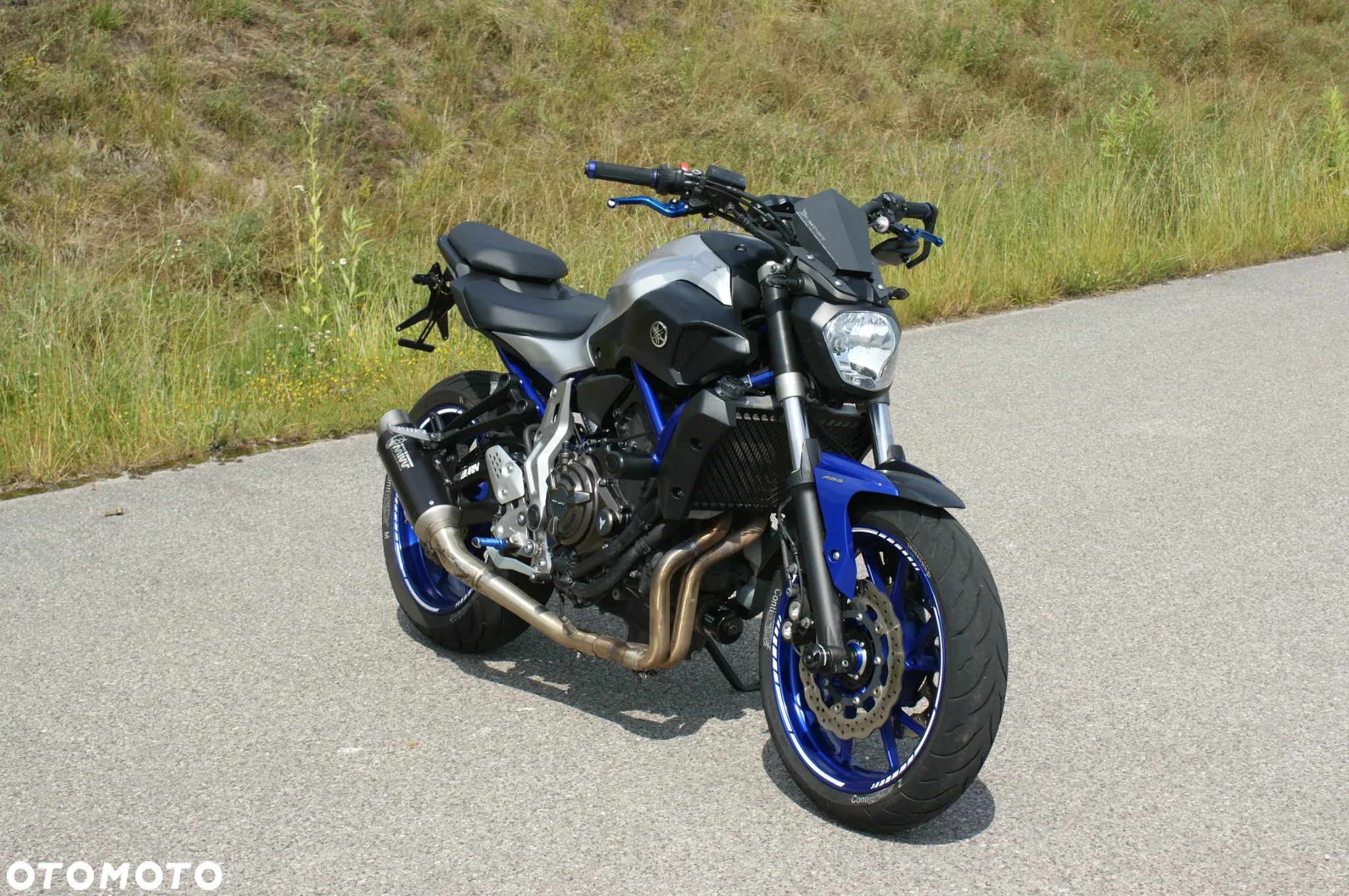 Yamaha MT - 3