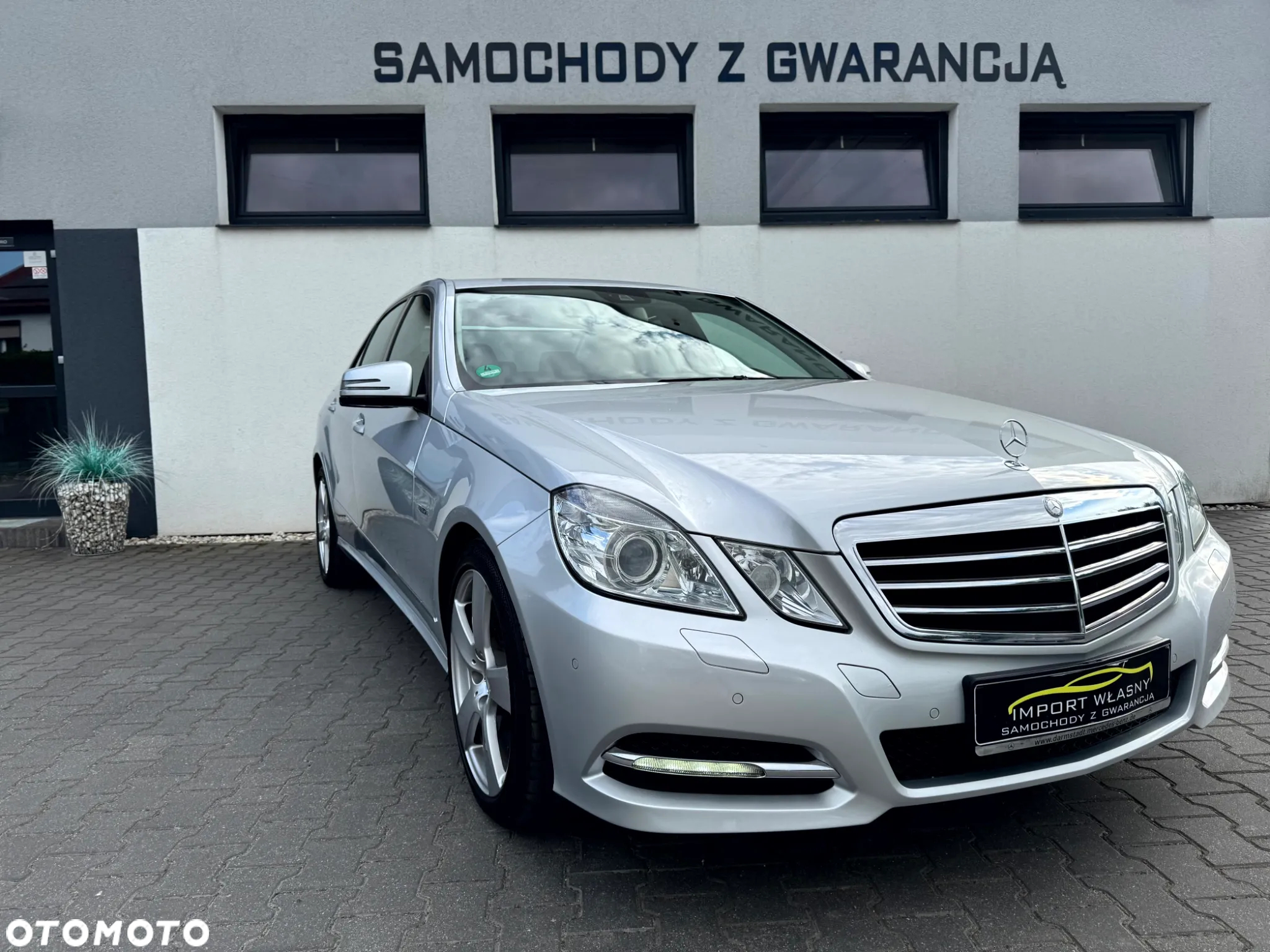 Mercedes-Benz Klasa E 220 CDI 7G-TRONIC Avantgarde - 2
