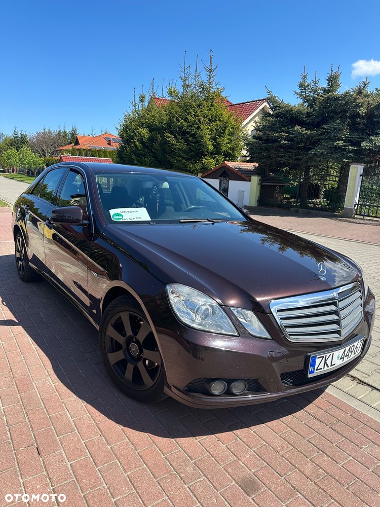 Mercedes-Benz Klasa E - 1