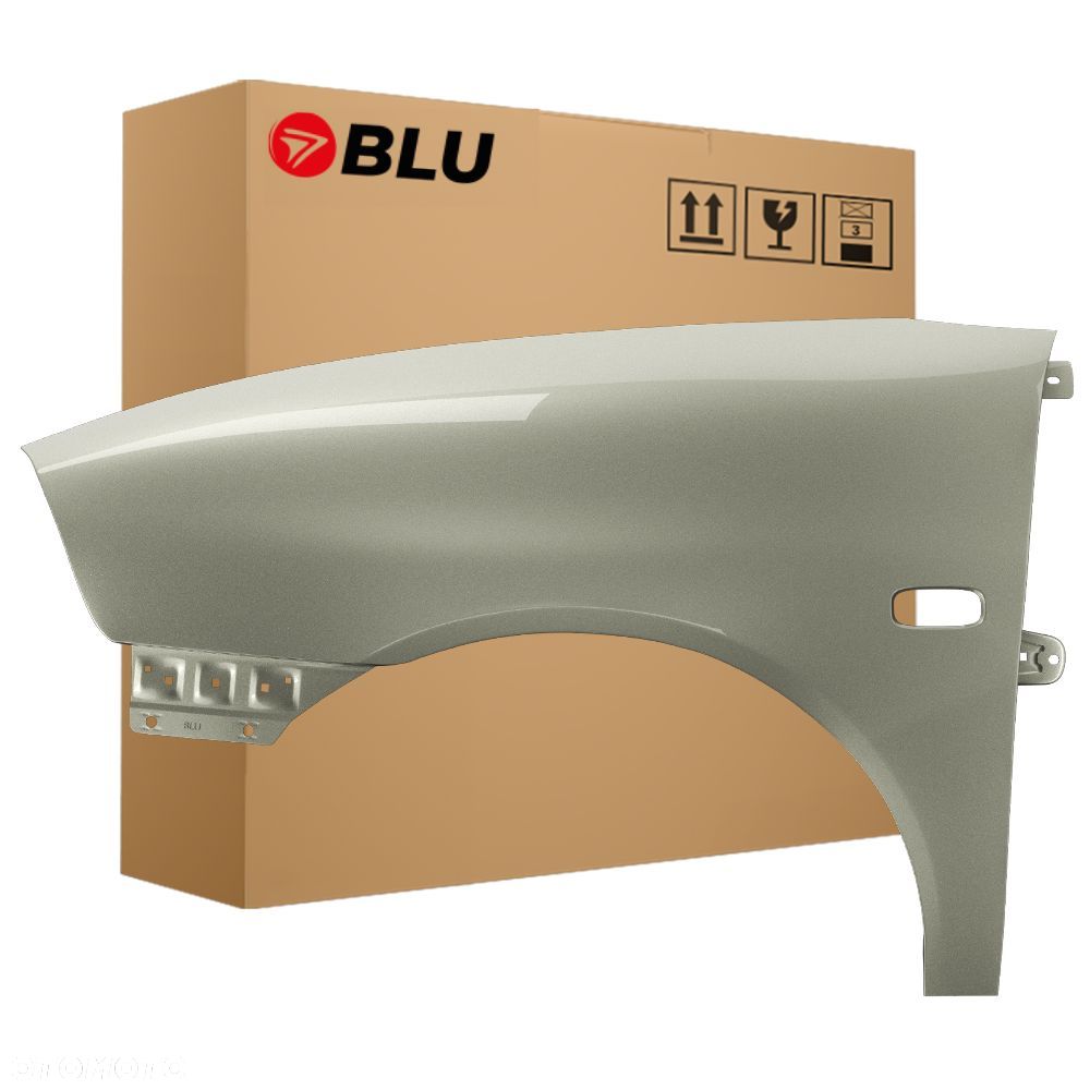 BLU Błotnik Seat Ibiza 3 III Cordoba 2 II 6L LS1R lewy przód złoty 02-08 ocynk BeigeNiebla - 1