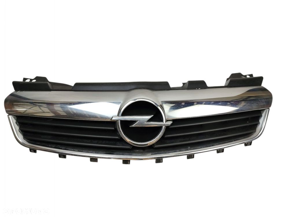 ATRAPA GRILL CHŁODNICY OPEL ZAFIRA B (05-08) 13157590 - 1