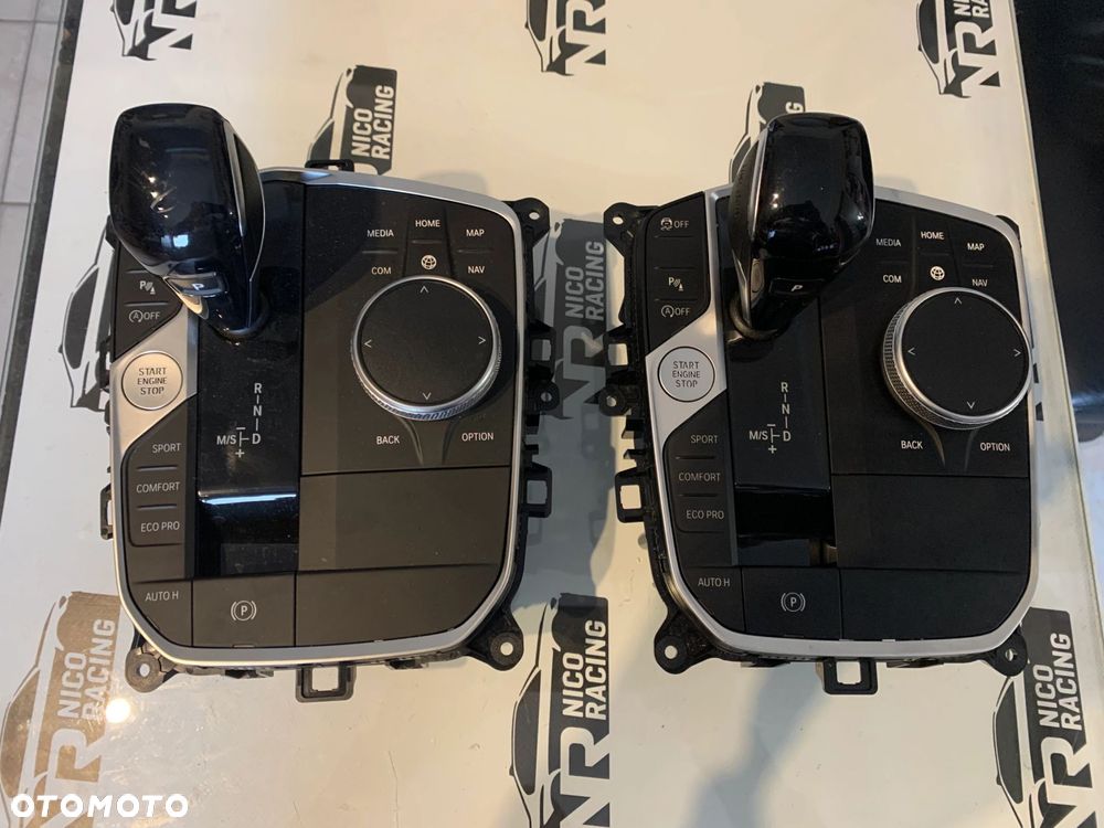 LEWAREK GAŁKA ZMIANY BIEGÓW IDRIVE BMW 1 F40 2 F44 G42 3 G20 G21 4 G22 G26