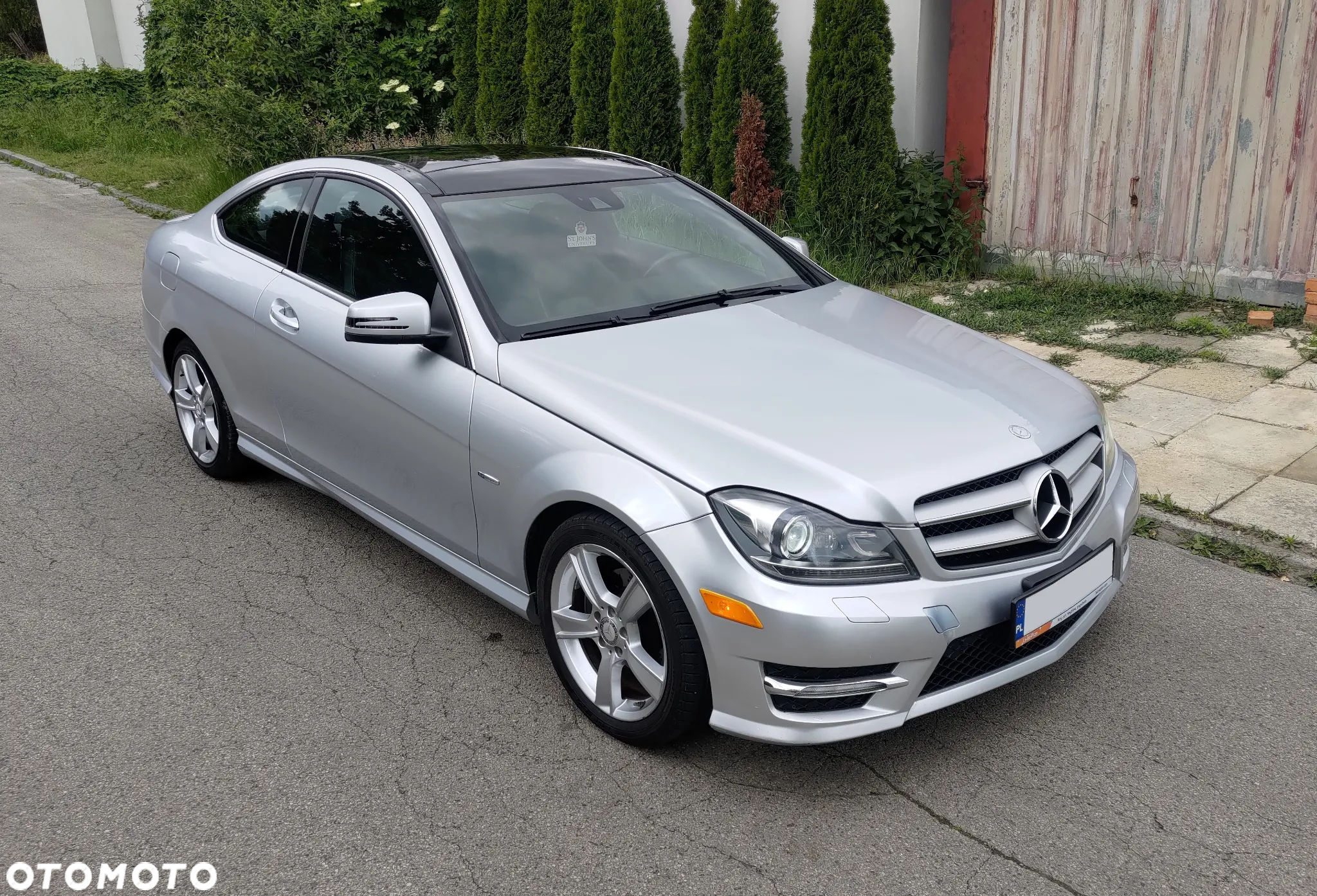 Mercedes-Benz Klasa C 250 Coupe (BlueEFFICIENCY) 7G-TRONIC - 3