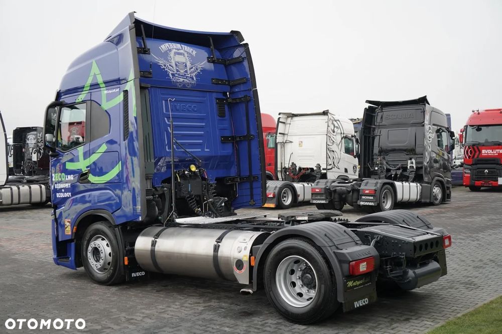 Iveco S-WAY / 460 / RETARDER / LNG - 7