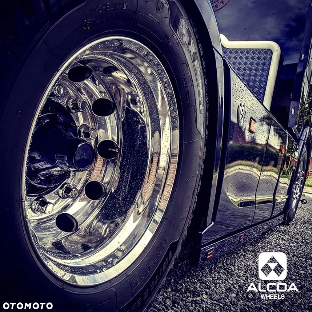 Tył C.S. / Felga ALCOA / 22,5 x 9,00 / ET 154 / LVL ONE / NETTO 1.650,-PLN - 10
